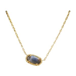 KENDRA SCOTT Elisa Gold Short Pendant Necklace